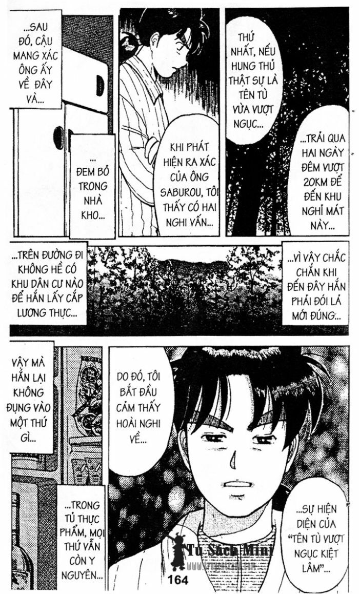 Thám Tử Kindaichi: Chapter 36