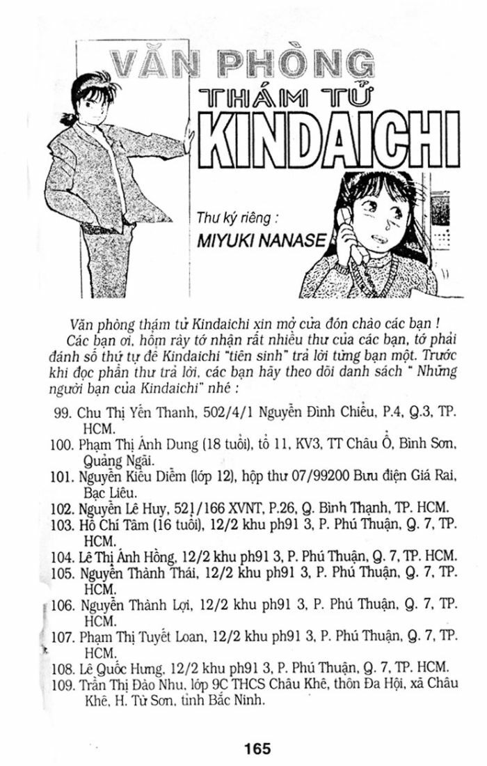 Thám Tử Kindaichi: Chapter 36
