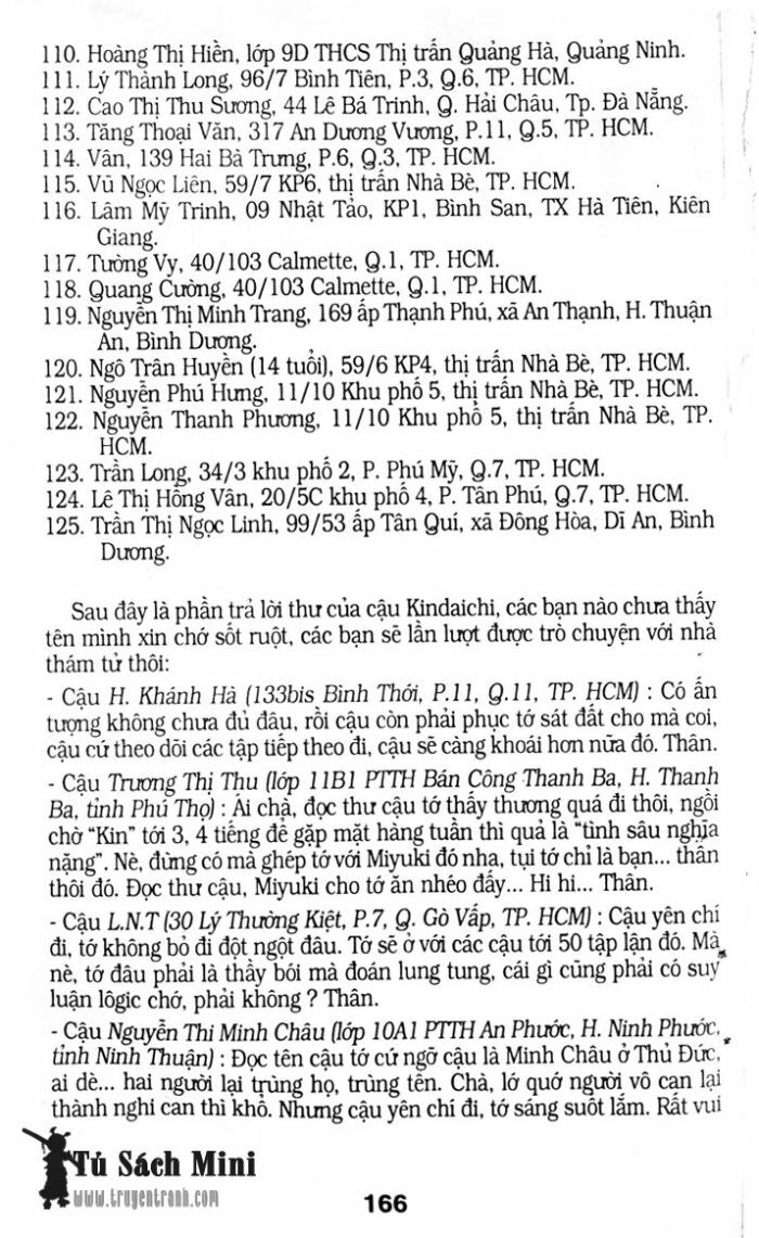 Thám Tử Kindaichi: Chapter 36