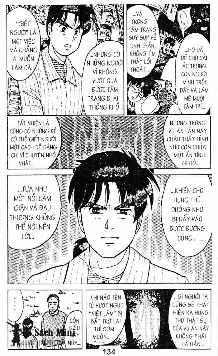Thám Tử Kindaichi: Chapter 36