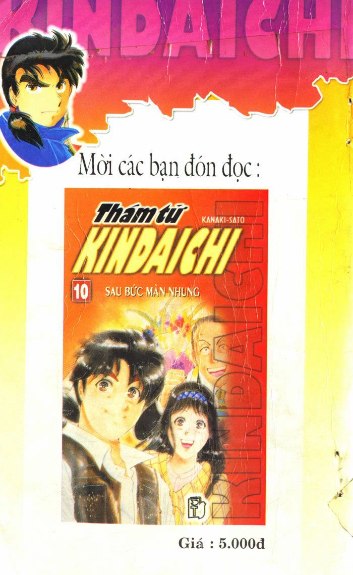 Thám Tử Kindaichi: Chapter 36
