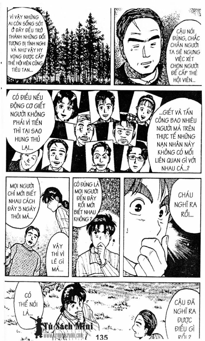 Thám Tử Kindaichi: Chapter 36