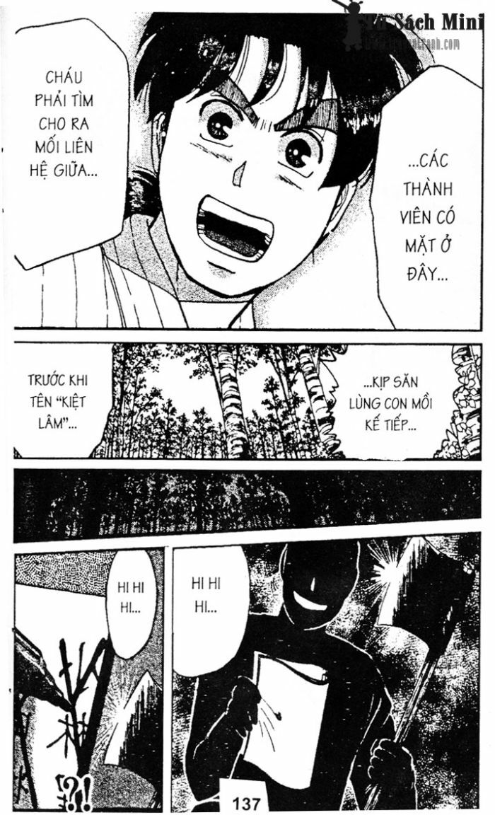 Thám Tử Kindaichi: Chapter 36