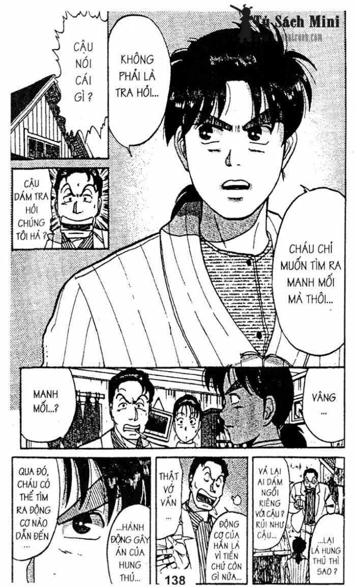Thám Tử Kindaichi: Chapter 36