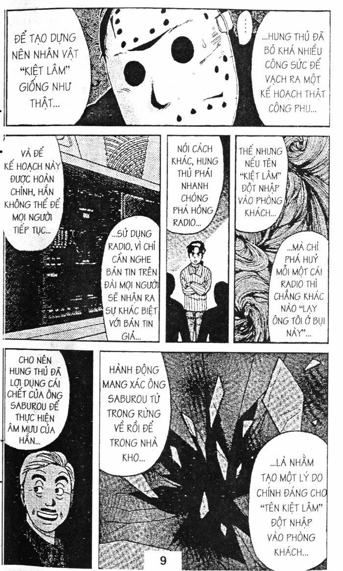 Thám Tử Kindaichi: Chapter 37
