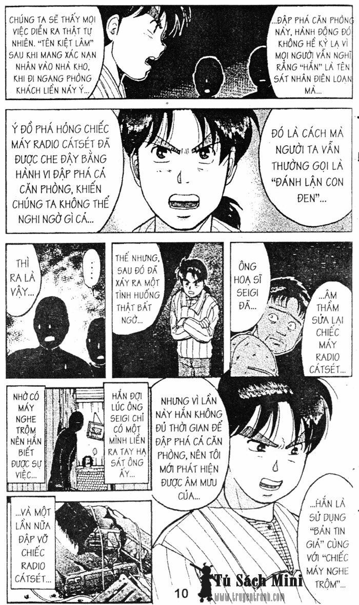 Thám Tử Kindaichi: Chapter 37