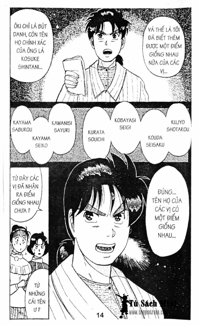 Thám Tử Kindaichi: Chapter 37