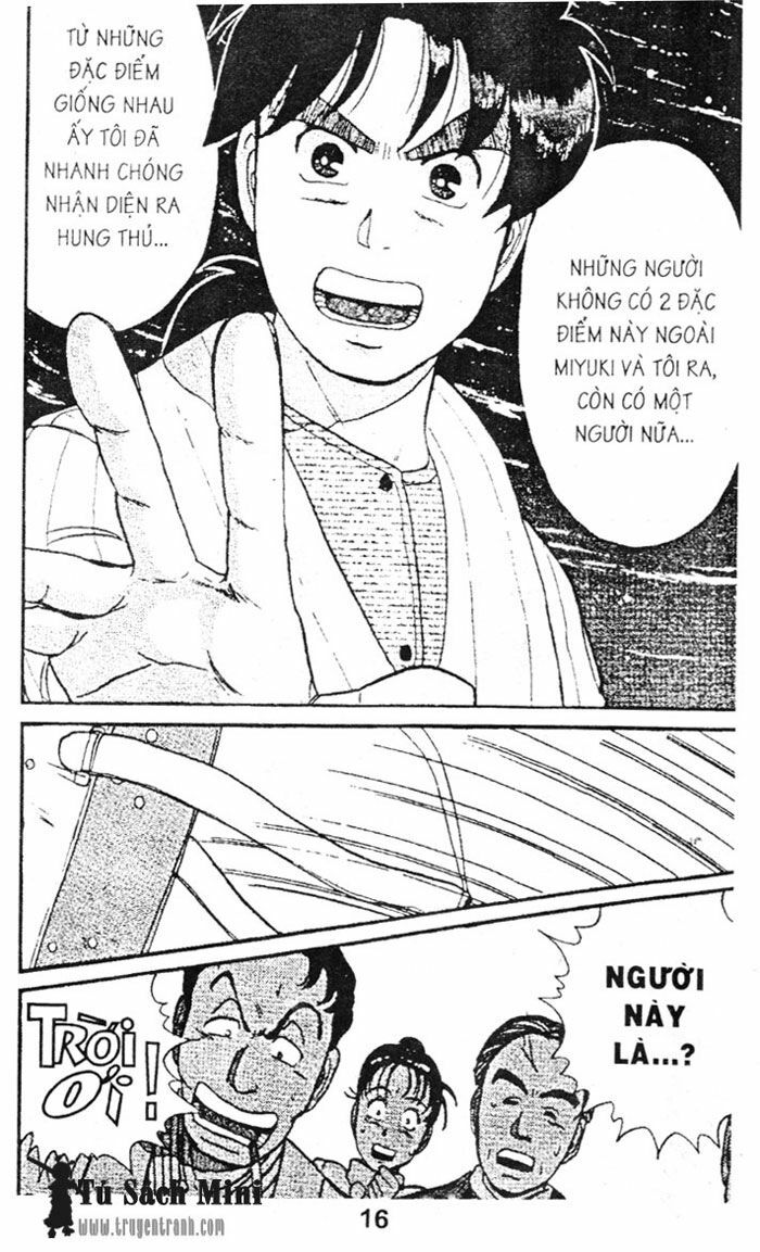 Thám Tử Kindaichi: Chapter 37