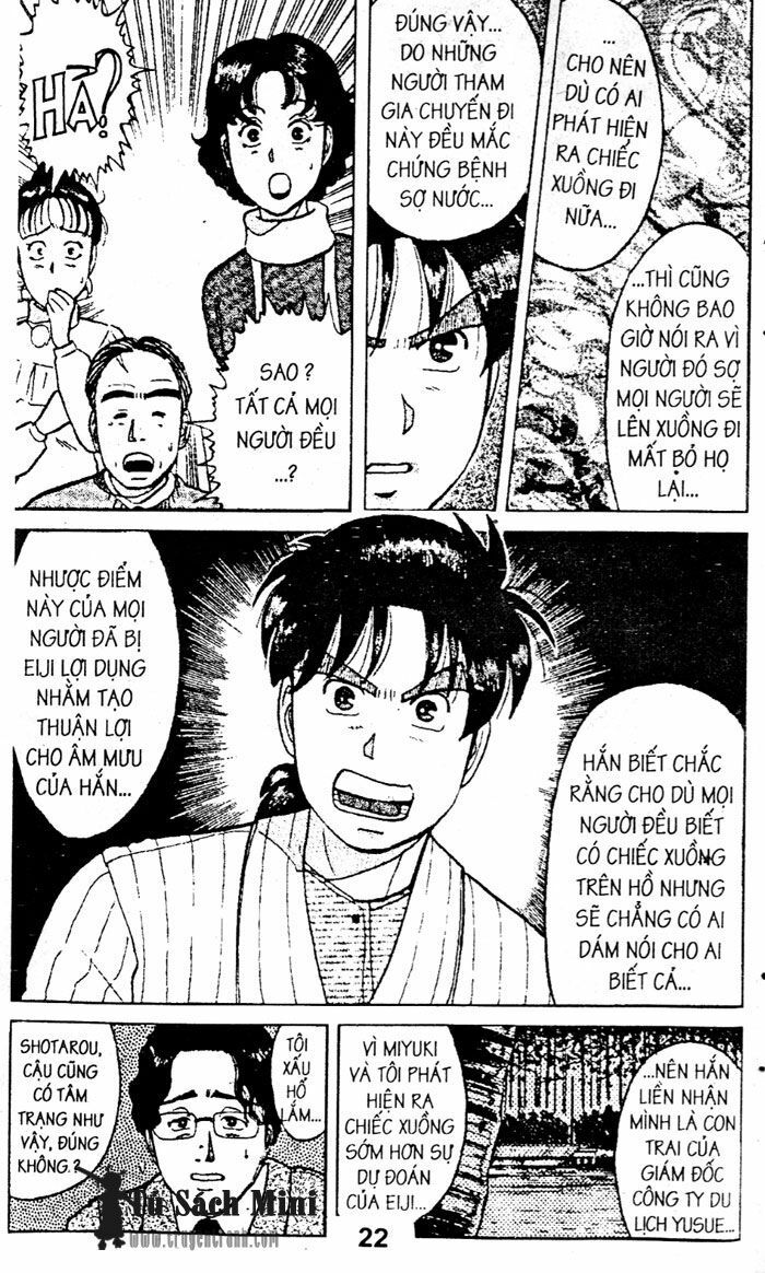 Thám Tử Kindaichi: Chapter 37