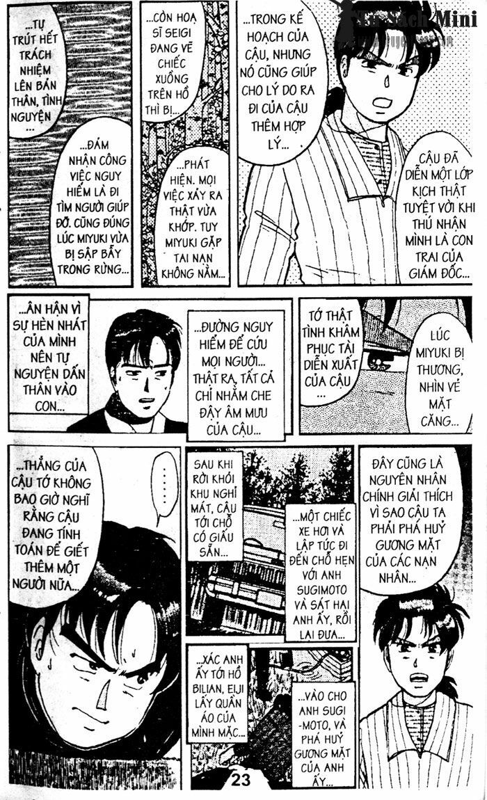 Thám Tử Kindaichi: Chapter 37