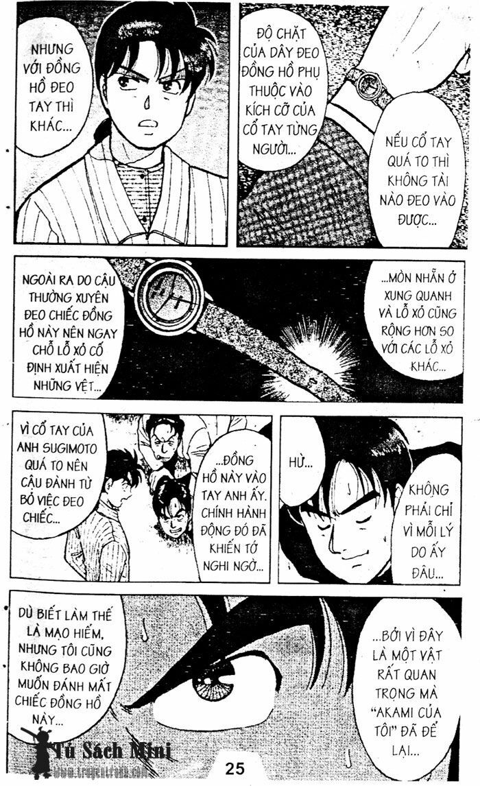 Thám Tử Kindaichi: Chapter 37