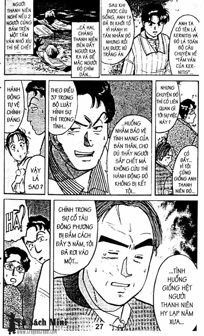 Thám Tử Kindaichi: Chapter 37