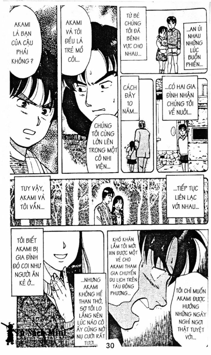 Thám Tử Kindaichi: Chapter 37