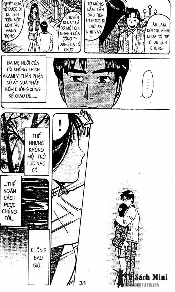 Thám Tử Kindaichi: Chapter 37
