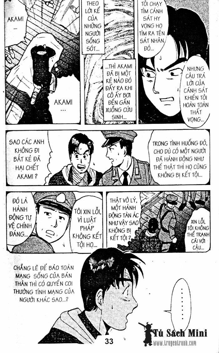 Thám Tử Kindaichi: Chapter 37