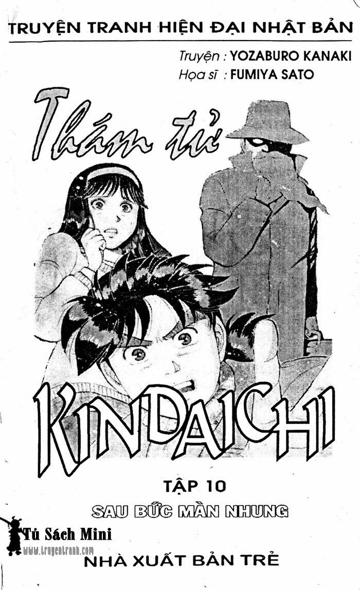 Thám Tử Kindaichi: Chapter 37
