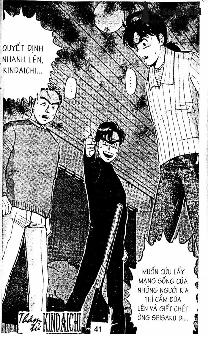 Thám Tử Kindaichi: Chapter 37