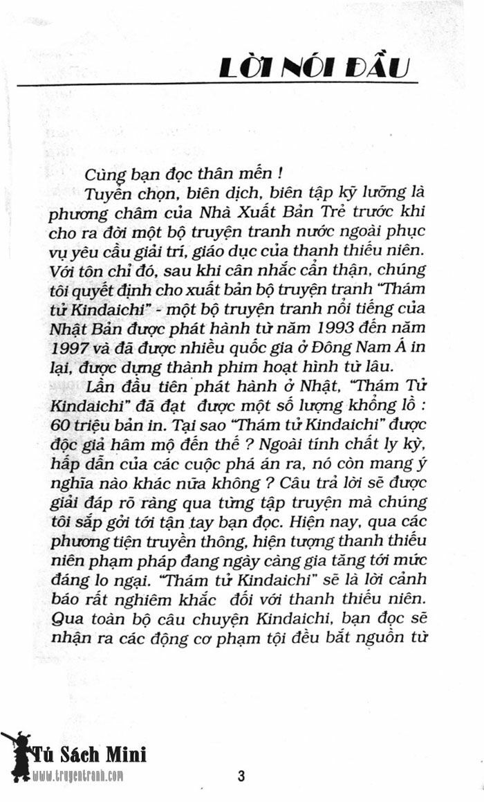 Thám Tử Kindaichi: Chapter 37