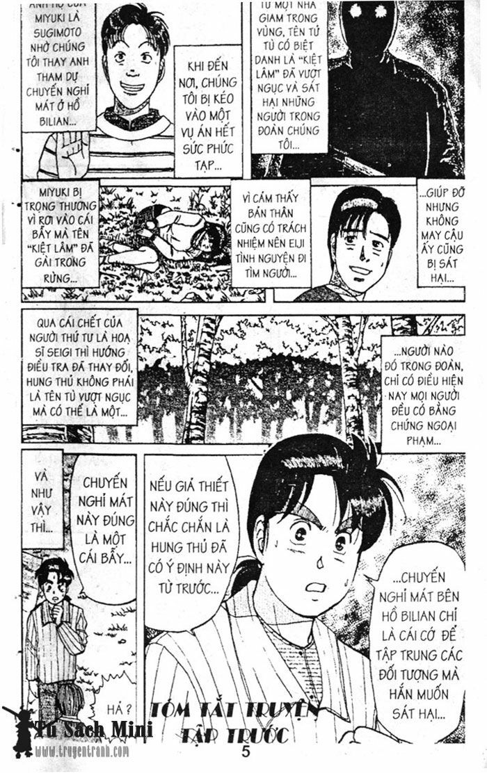 Thám Tử Kindaichi: Chapter 37