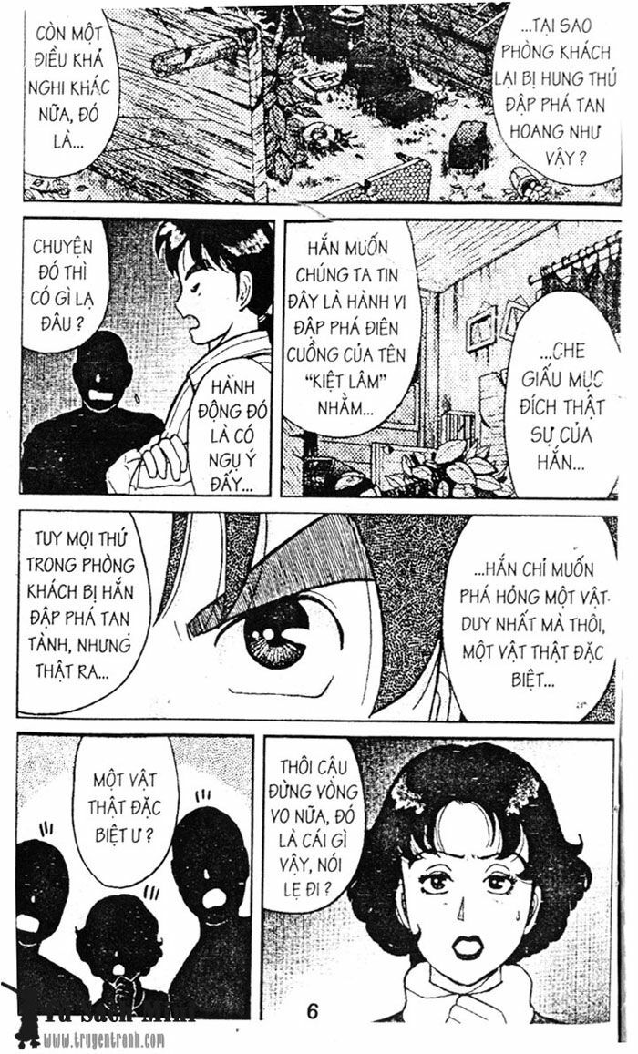 Thám Tử Kindaichi: Chapter 37