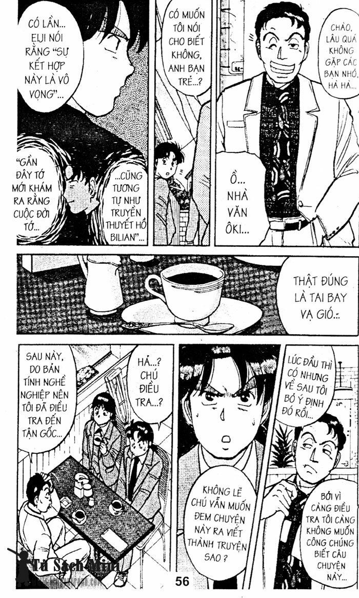 Thám Tử Kindaichi: Chapter 38