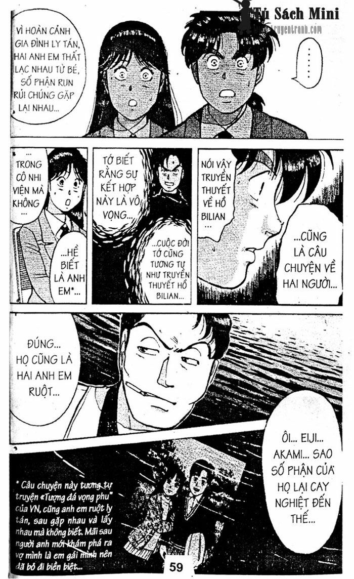 Thám Tử Kindaichi: Chapter 38