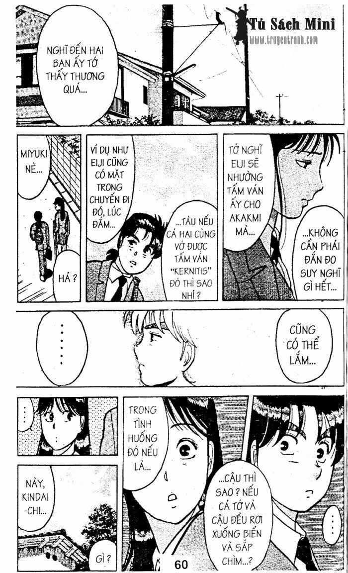 Thám Tử Kindaichi: Chapter 38