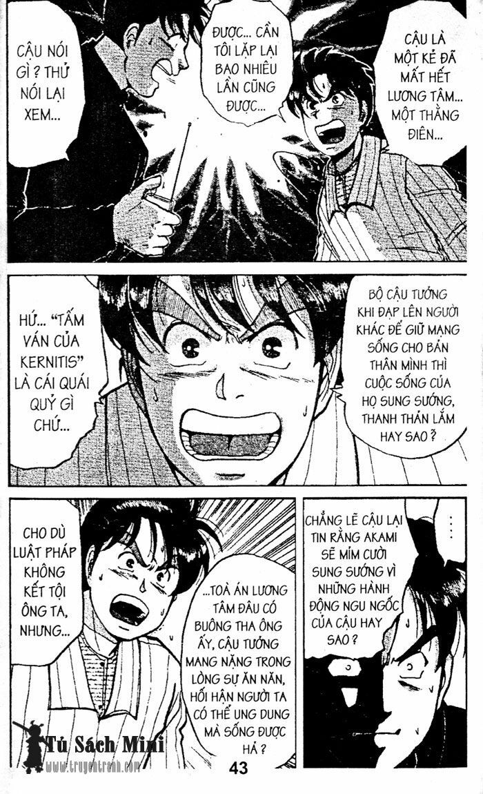 Thám Tử Kindaichi: Chapter 38