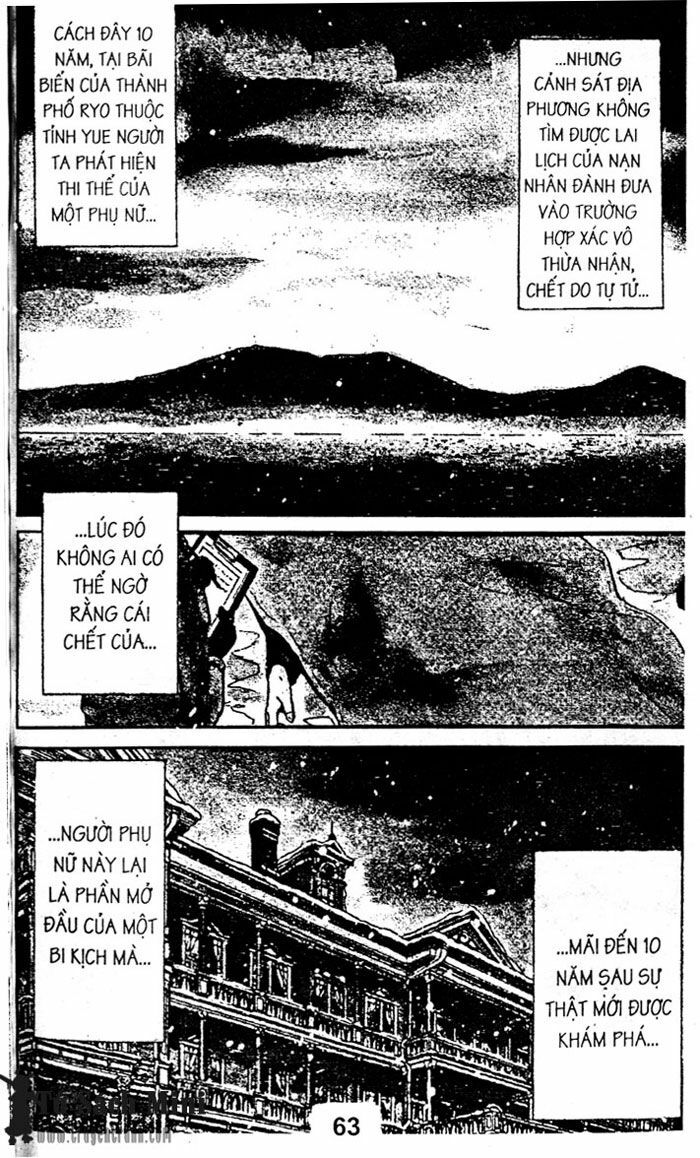 Thám Tử Kindaichi: Chapter 38