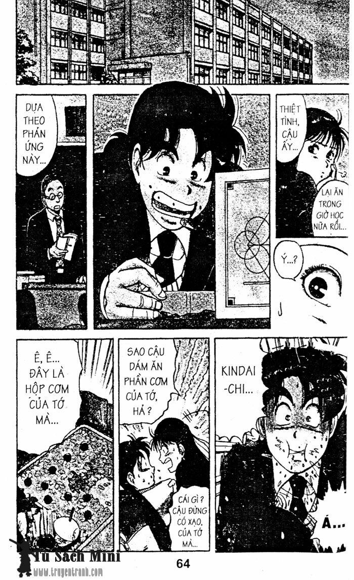 Thám Tử Kindaichi: Chapter 38