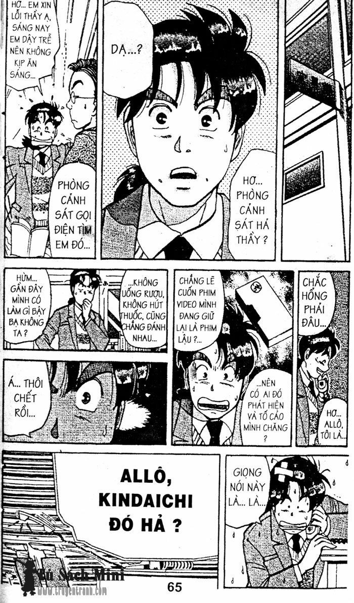 Thám Tử Kindaichi: Chapter 38