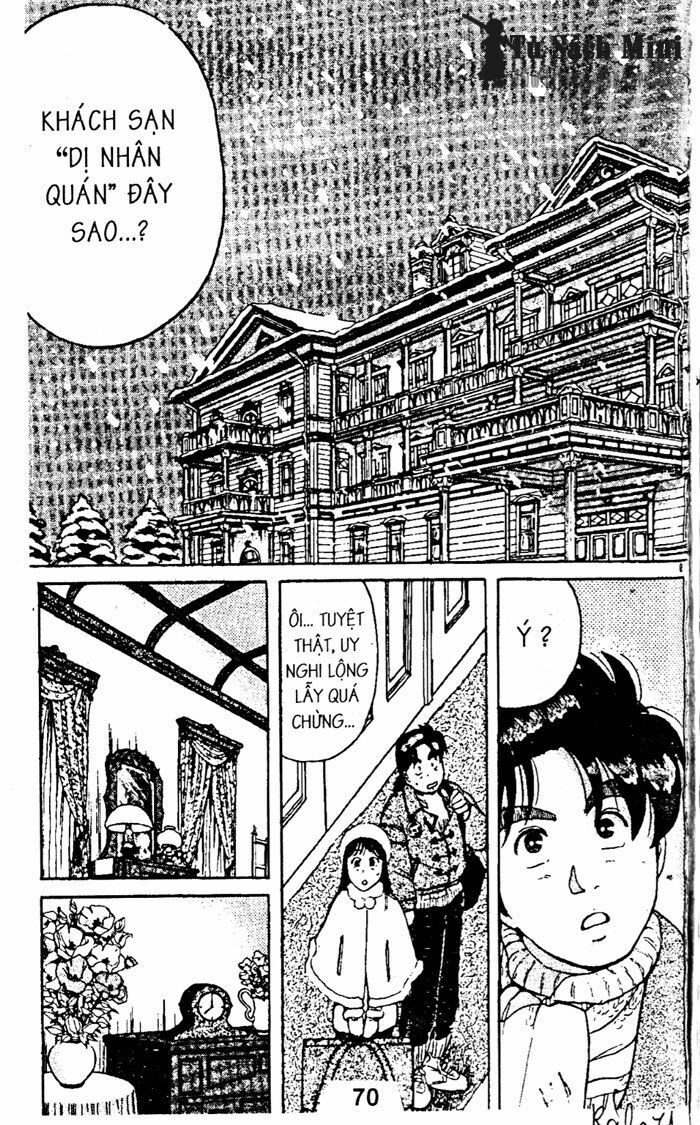 Thám Tử Kindaichi: Chapter 38