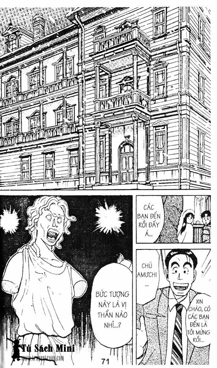Thám Tử Kindaichi: Chapter 38
