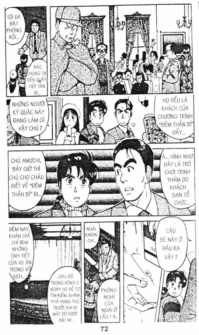 Thám Tử Kindaichi: Chapter 38