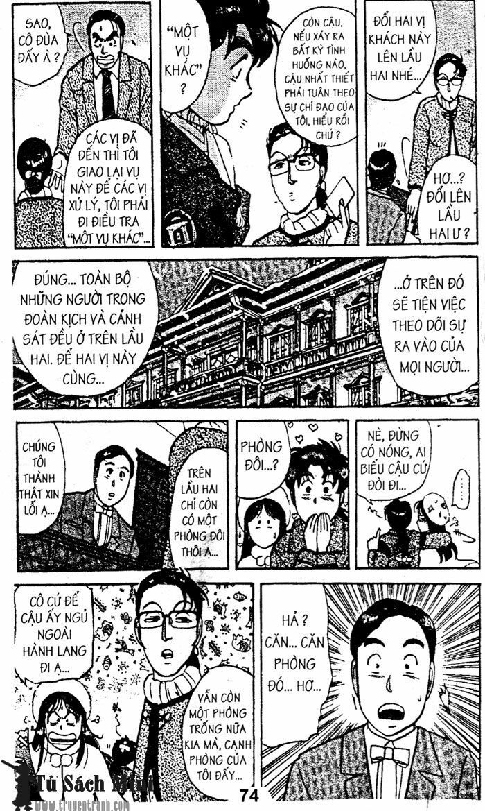 Thám Tử Kindaichi: Chapter 38