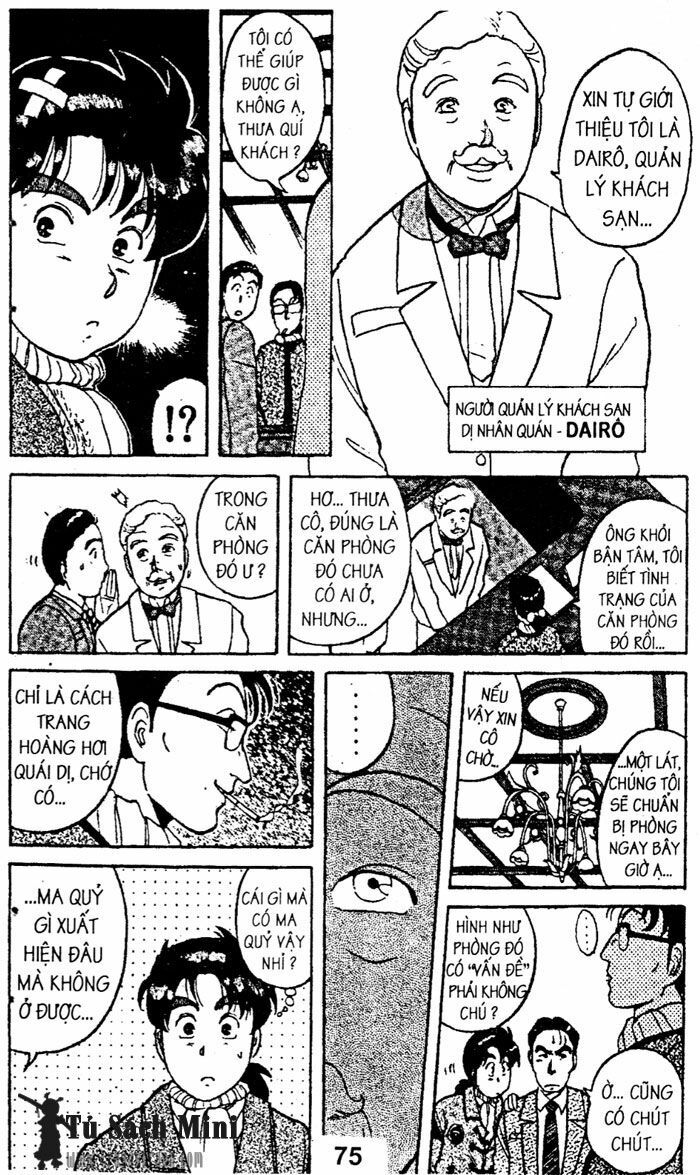 Thám Tử Kindaichi: Chapter 38