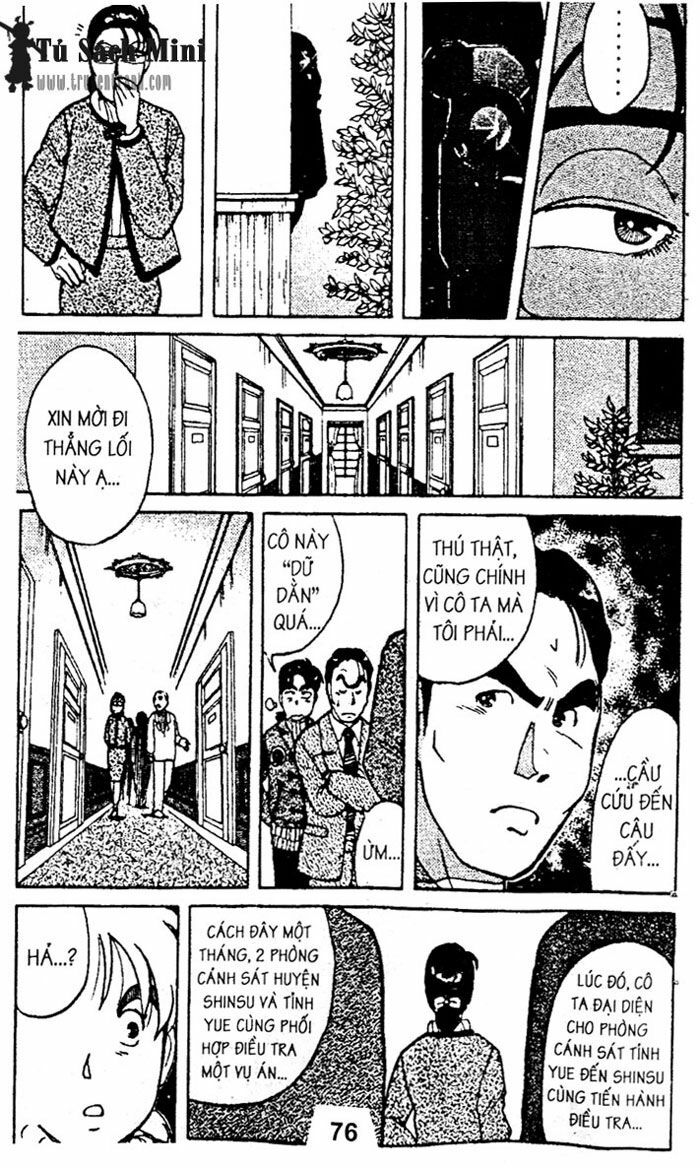 Thám Tử Kindaichi: Chapter 38