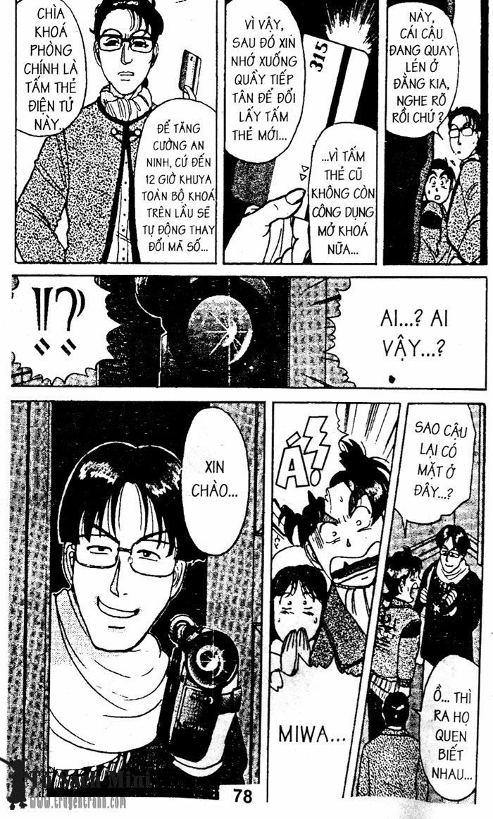 Thám Tử Kindaichi: Chapter 38