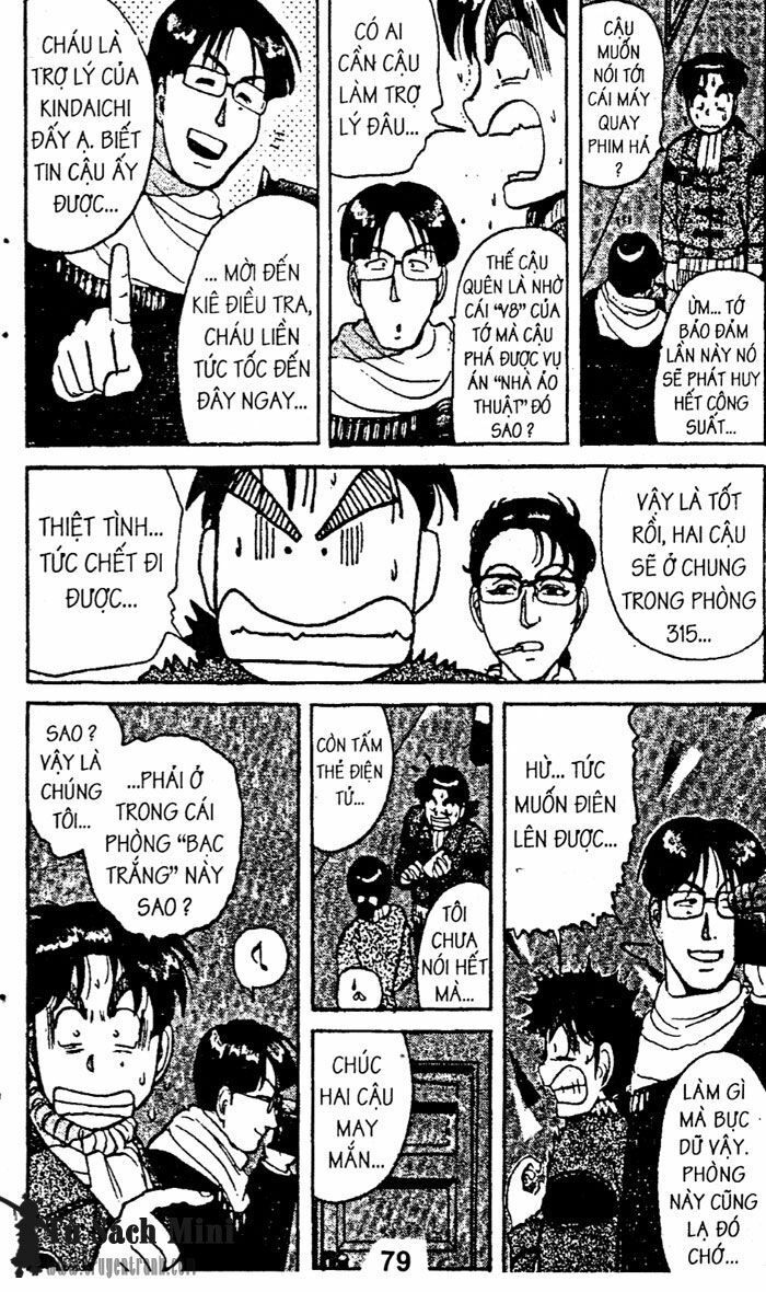 Thám Tử Kindaichi: Chapter 38