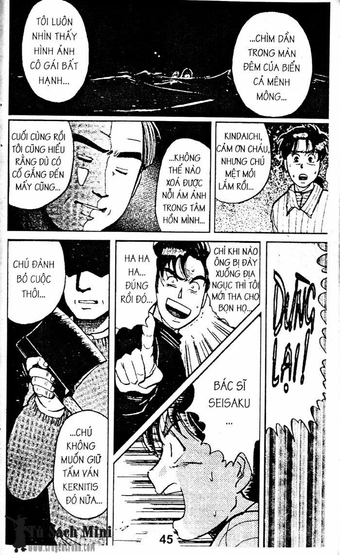 Thám Tử Kindaichi: Chapter 38