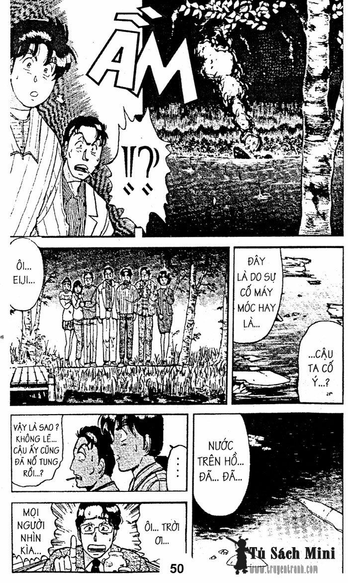Thám Tử Kindaichi: Chapter 38