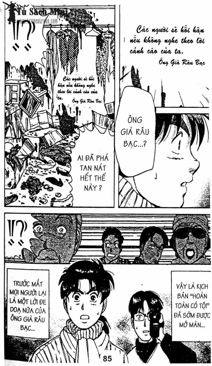 Thám Tử Kindaichi: Chapter 39