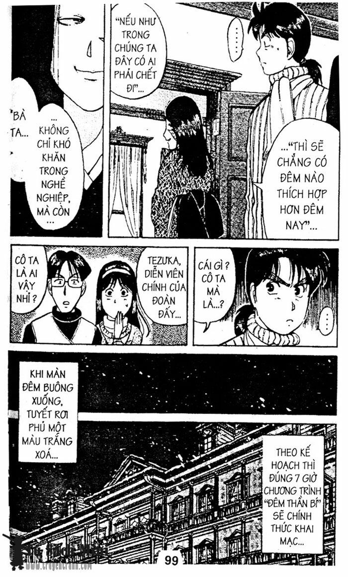 Thám Tử Kindaichi: Chapter 39