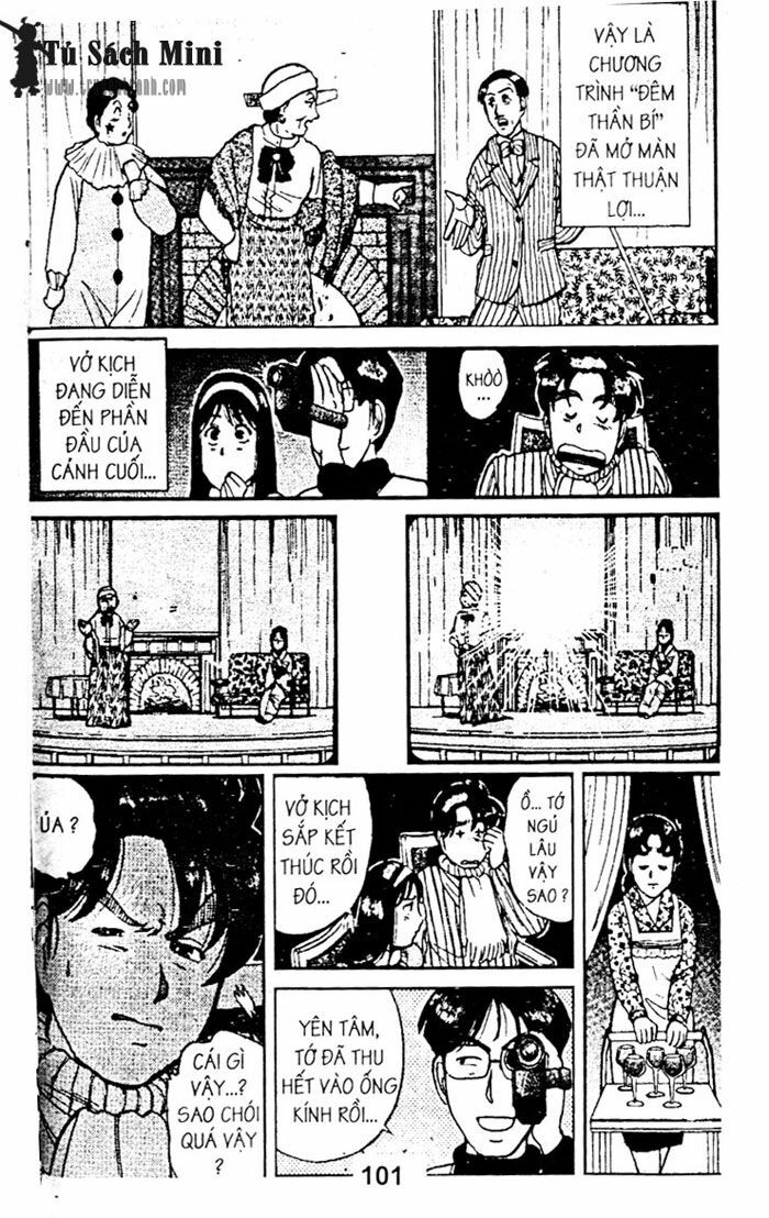 Thám Tử Kindaichi: Chapter 39