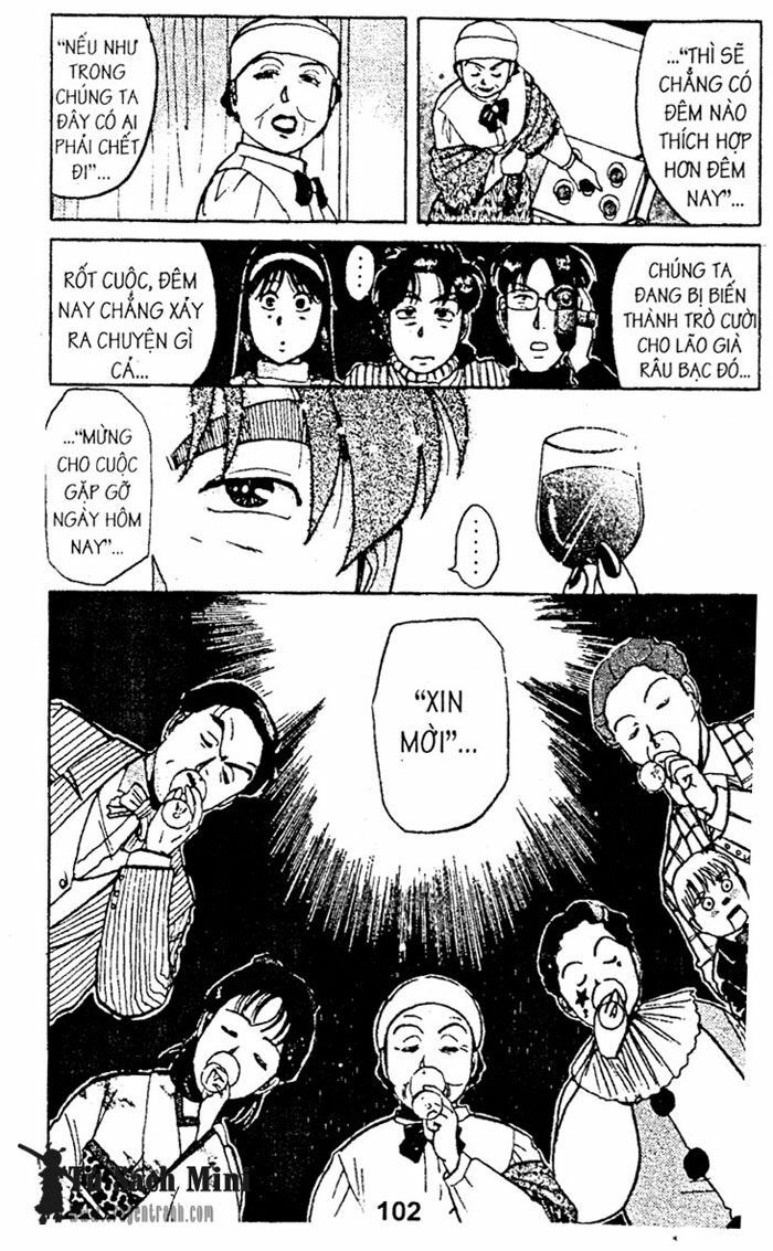 Thám Tử Kindaichi: Chapter 39
