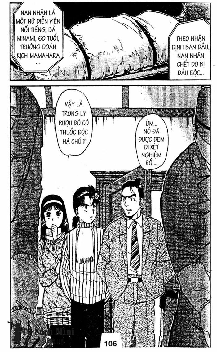 Thám Tử Kindaichi: Chapter 39