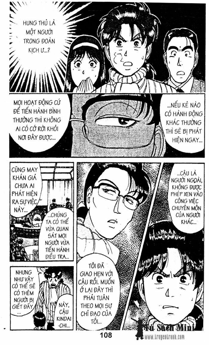 Thám Tử Kindaichi: Chapter 39