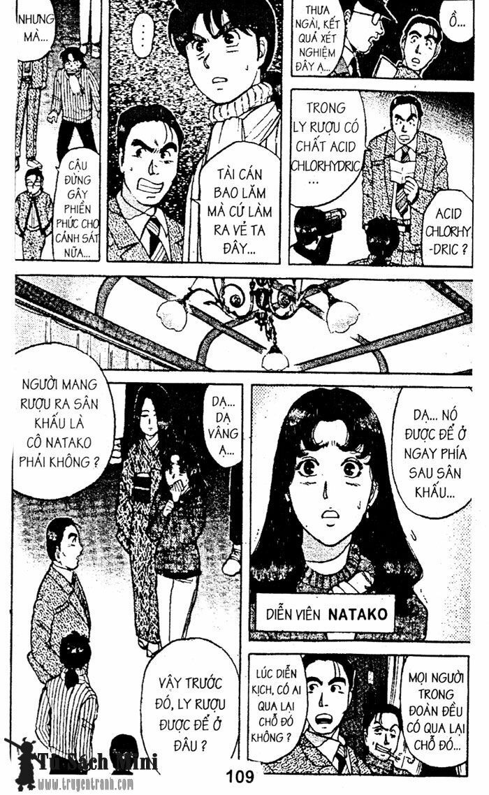 Thám Tử Kindaichi: Chapter 39