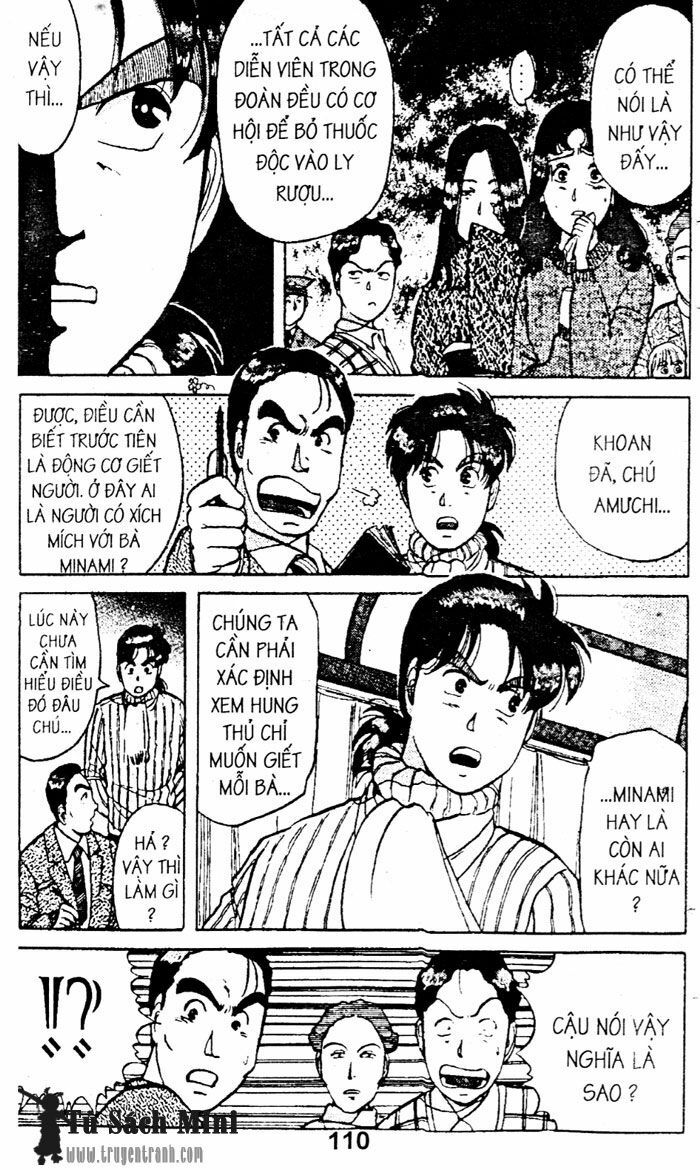 Thám Tử Kindaichi: Chapter 39
