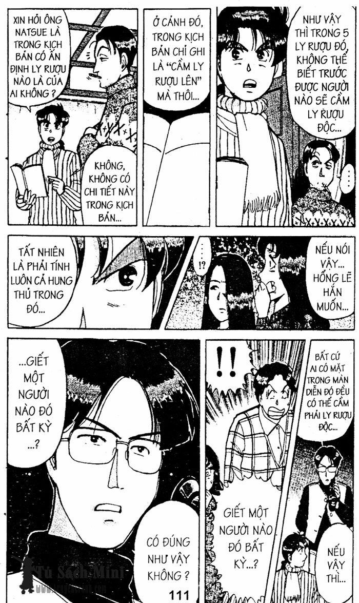 Thám Tử Kindaichi: Chapter 39